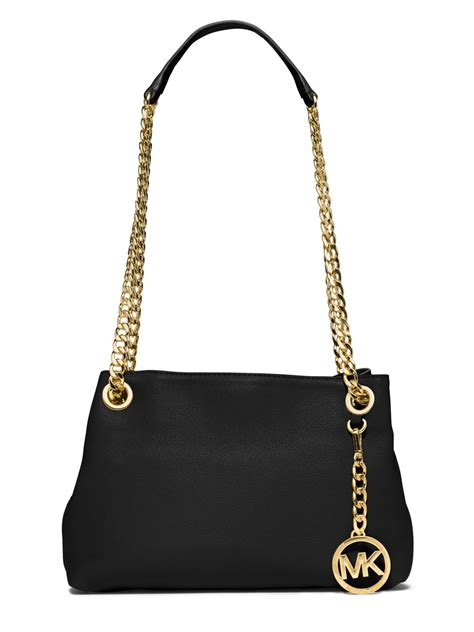 michael kors gold chain handbag